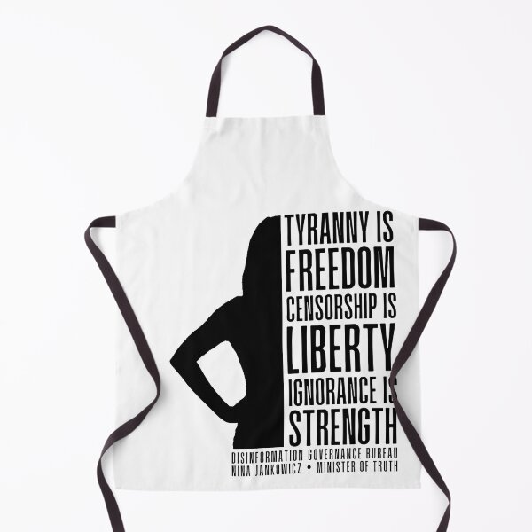 Item preview, Disinformation Governance Bureau • Nina Jankowicz, Minister of Truth designed and sold by amuseXpress.