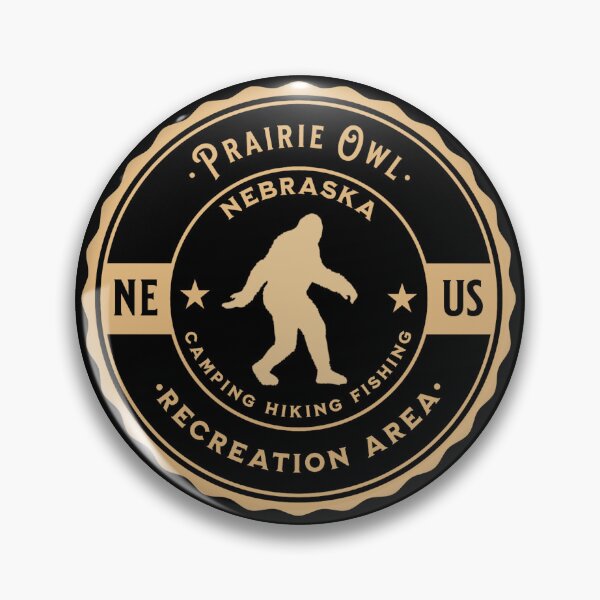 Item preview, Bigfoot Prairie Owl Recreation Area Nebraska designed and sold by CattlettArt.
