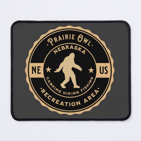 Item preview, Bigfoot Prairie Owl Recreation Area Nebraska designed and sold by CattlettArt.