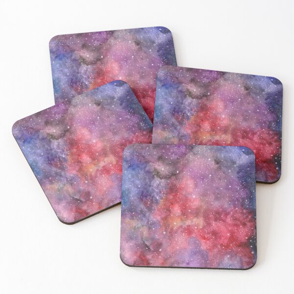 Item preview, Nebula Watercolor Painting (Version 1) designed and sold by sketchymaja.