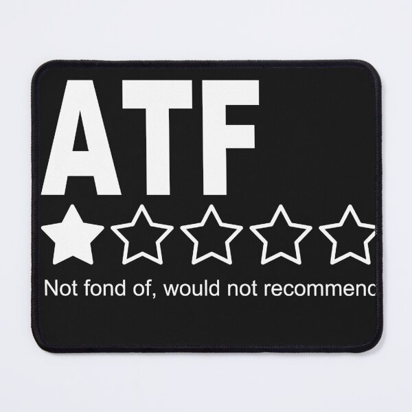 Item preview, ATF review designed and sold by Deinfringe.