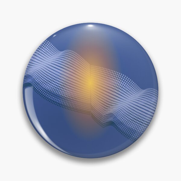 Item preview, Golden Glowing Ribbon on a Blue Sky designed and sold by OpenED360.