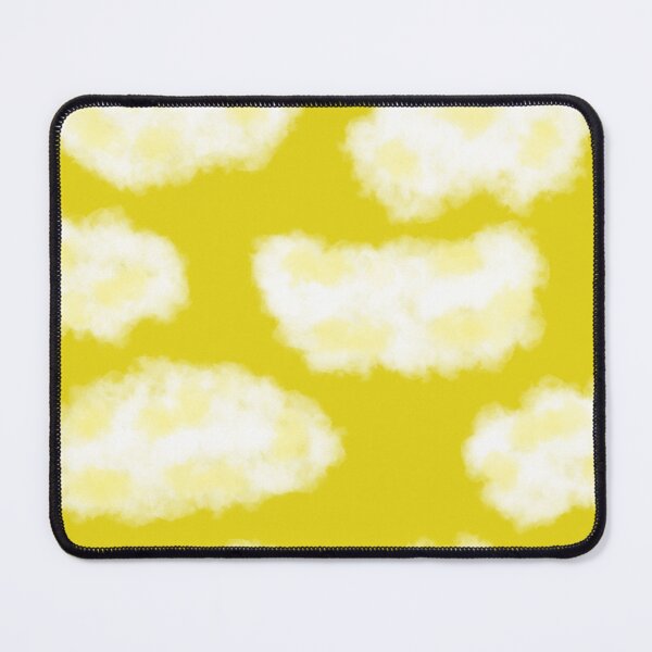 Item preview, Clouds pattern, Yellow designed and sold by SariePhotograph.