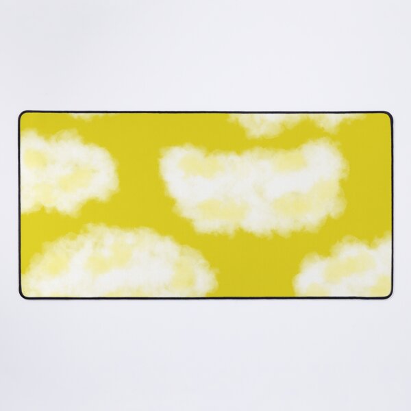 Item preview, Clouds pattern, Yellow designed and sold by SariePhotograph.