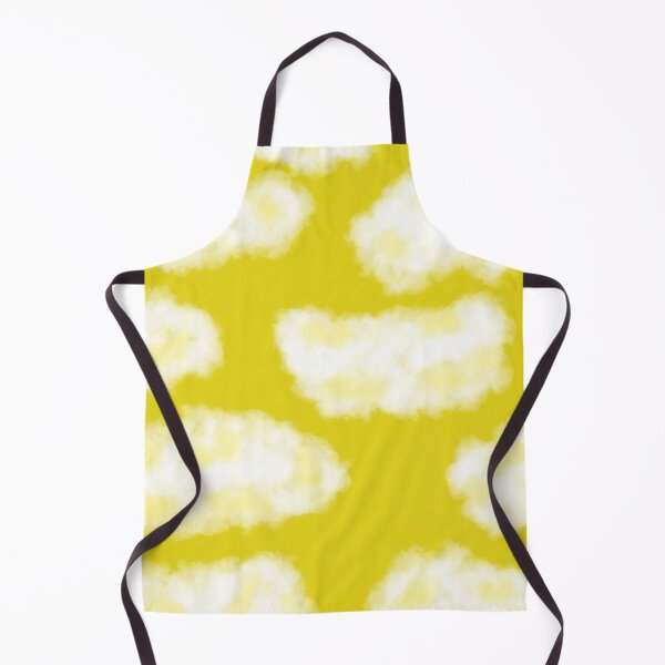 Item preview, Clouds pattern, Yellow designed and sold by SariePhotograph.