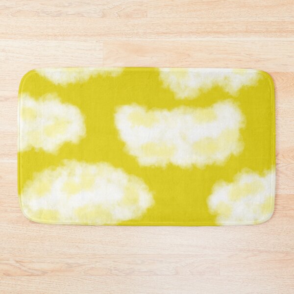 Item preview, Clouds pattern, Yellow designed and sold by SariePhotograph.