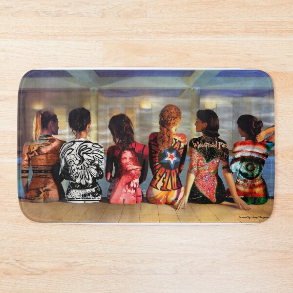 Item preview, Panic Floyd Gals - Back Catalog designed and sold by PANICPHERNALIA.