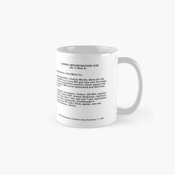 Carrier, MMG - MUG Classic Mug