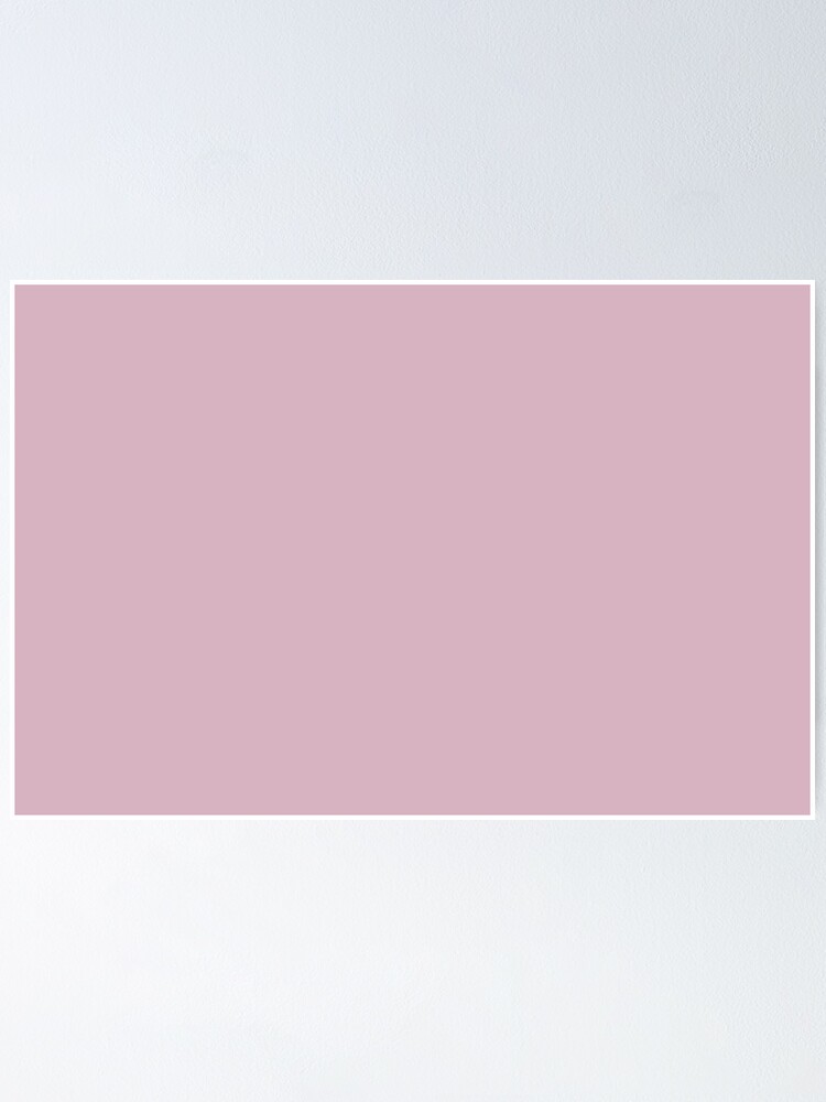 "Medium Muted Fuchsia PurplePink Solid Color PPG Mauvelous PPG10444