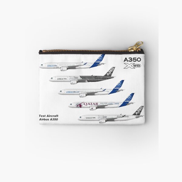 Item preview, Airbus A350 Test Aircraft Fleet Illustration designed and sold by Steve H Clark.