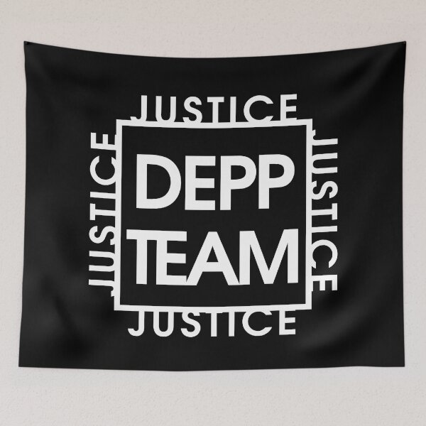 Item preview, Johnny Depp Team | Justice for Johnny Depp designed and sold by Denis Epanov.