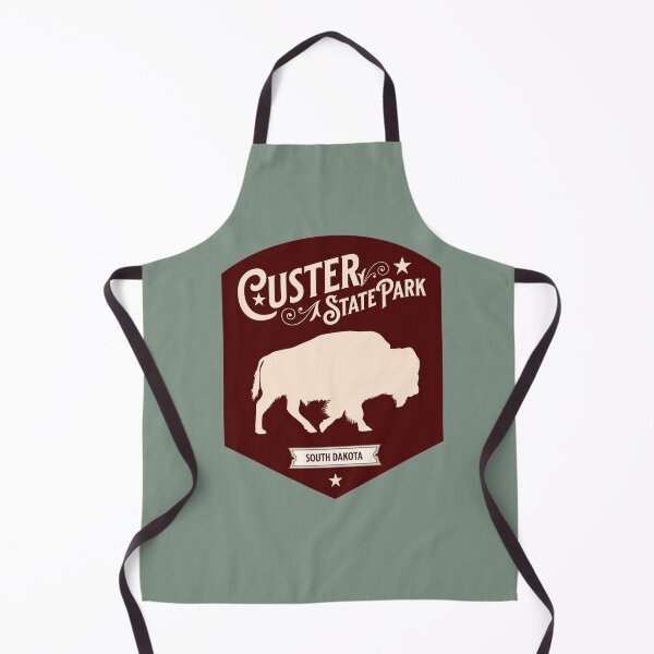 Item preview, Vintage Bison Custer State Park Black Hills South Dakota designed and sold by CattlettArt.