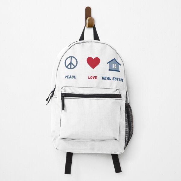 Item preview, Peace, Love, Real Estate designed and sold by MultiversiTee.