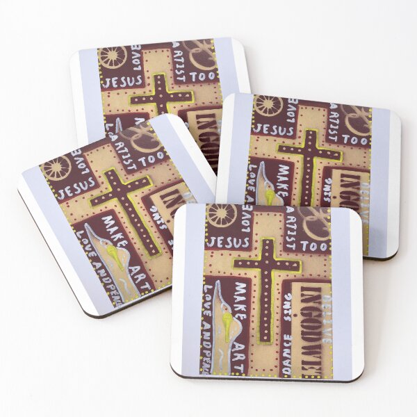 Item preview, Jesus loves artists too designed and sold by CharlieDingler.