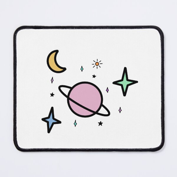 Item preview, Cute aesthetic space design designed and sold by Holly-berry-art.