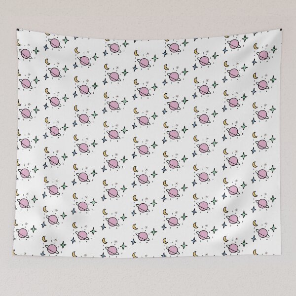 Item preview, Cute aesthetic space design  designed and sold by Holly-berry-art.