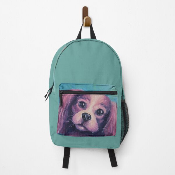 Item preview, Cavalier King Charles Spaniel in Pop Art style designed and sold by shery-riccu.