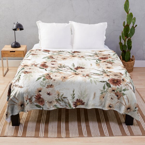 Item preview, Late summer floral designed and sold by SugarPineDesign.