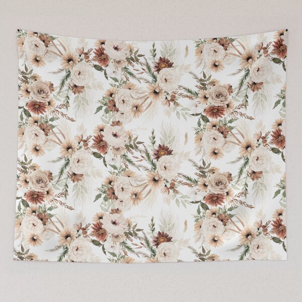 Item preview, Late summer floral designed and sold by SugarPineDesign.