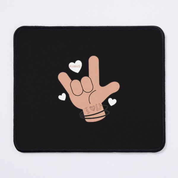 Item preview, ASL I Love You. # LearnASL American Sign Language Design designed and sold by GEM STYLE.
