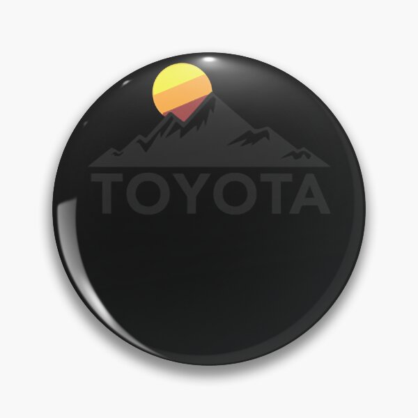 Item preview, Toyota mountain logo t shirt   small chest left size classic t shirt designed and sold by MichaelKlunk01.
