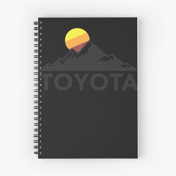 Artikelvorschau, Toyota Mountain Logo T-Shirt kleine Brust links Größe klassisches T-Shirt entworfen und verkauft von MichaelKlunk01.
