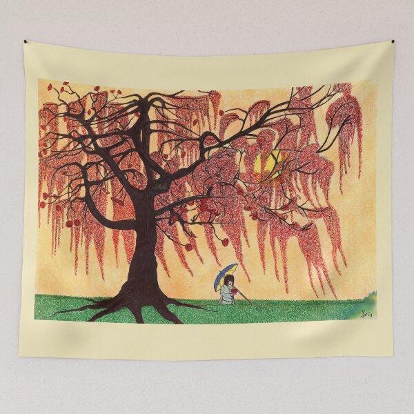 Item preview, Cherry Blossom designed and sold by Stationed Observer.