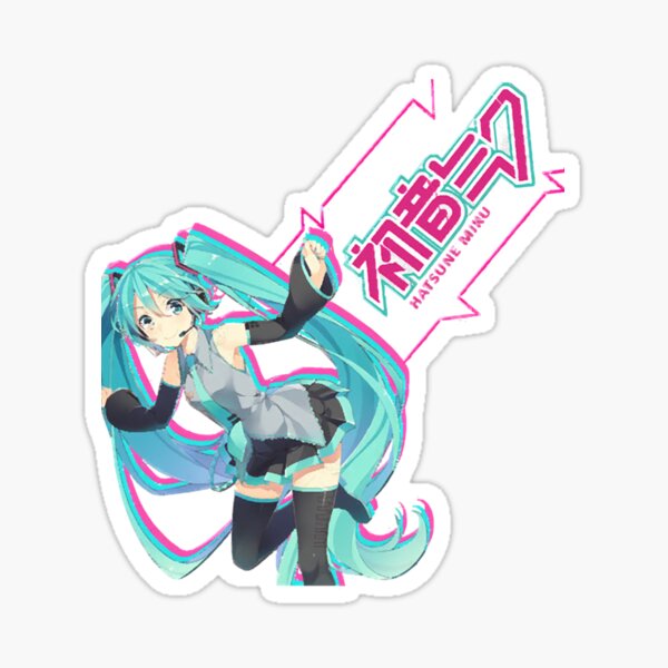 Vocaloid stickers I found at Goodwill! : r/Vocaloid