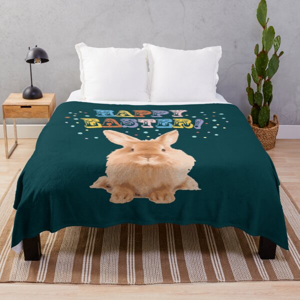 Item preview, Easter Bunny Greeting designed and sold by acghouse1.
