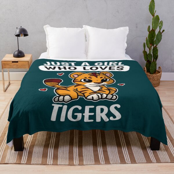 Item preview, girl who loves kawaii cute tiger designed and sold by acghouse1.