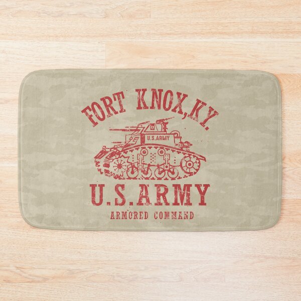 Item preview, Fort Knox Vintage Red Emblem designed and sold by Lidra Zehcnas.
