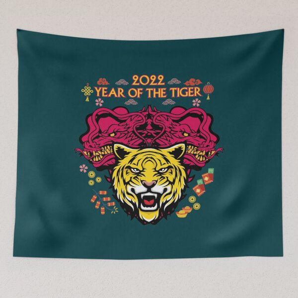 Item preview, Happy Chinese New Year 2022  Year of the Tiger 2022   designed and sold by acghouse1.