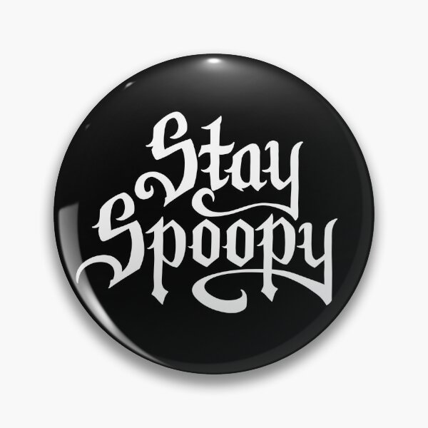 Item preview, Stay Spoopy (Light) designed and sold by Dextra Hoffman.