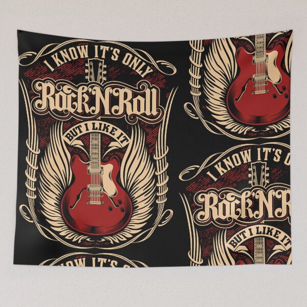 Item preview, guitar-rock-roll designed and sold by Saunders Medlock.