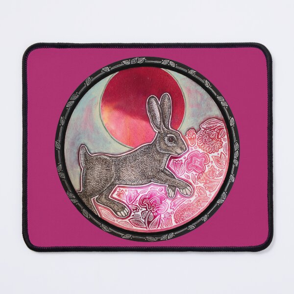 Item preview, Spring Moon Hare designed and sold by Lynnette Shelley.