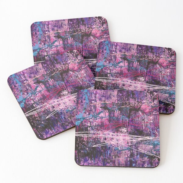 Item preview, art, colors, paint, line designed and sold by Viktoriia Trubiichuk.
