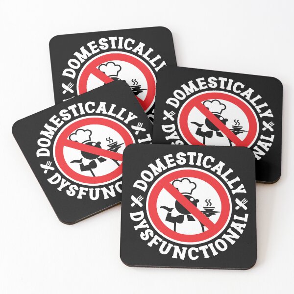 Item preview, Domestically dysfunctional designed and sold by robimerch.