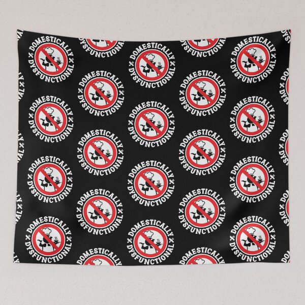 Item preview, Domestically dysfunctional designed and sold by robimerch.