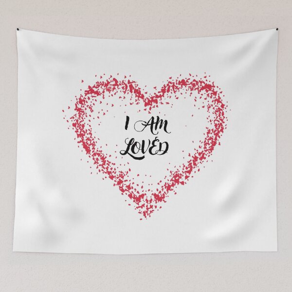 Item preview, I AM LOVED designed and sold by IsaCria.