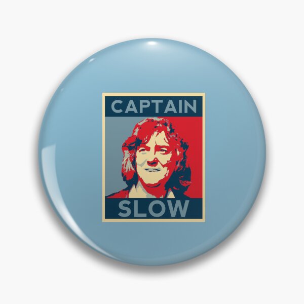 Item preview, James May - Captain Slow Classic T-Shirt designed and sold by DennisMeier.