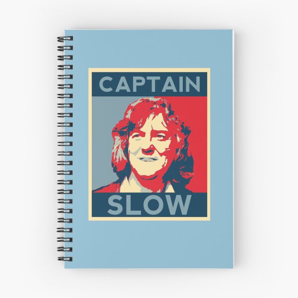 Item preview, James May - Captain Slow Classic T-Shirt designed and sold by DennisMeier.