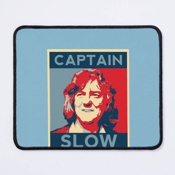 Item preview, James May - Captain Slow Classic T-Shirt designed and sold by DennisMeier.