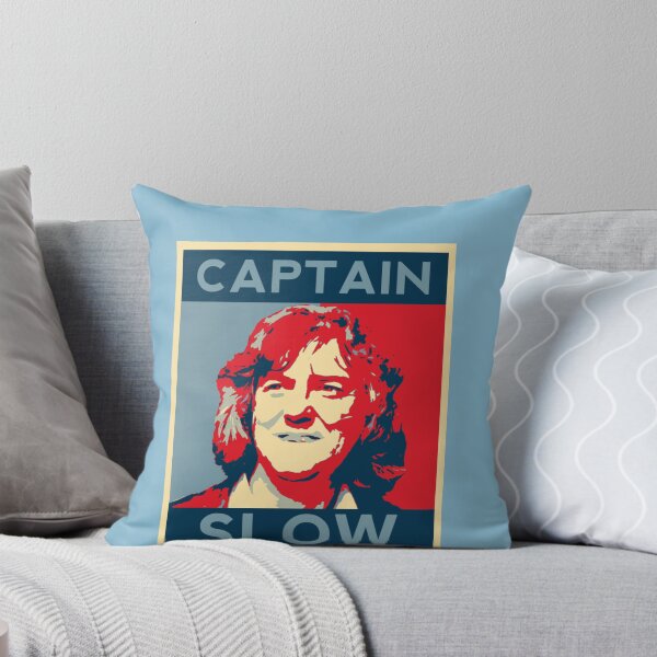 Item preview, James May - Captain Slow Classic T-Shirt designed and sold by DennisMeier.
