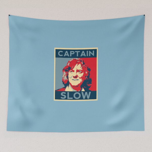 Item preview, James May - Captain Slow Classic T-Shirt designed and sold by DennisMeier.