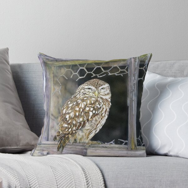Item preview, Little Owl designed and sold by Sharon J. Read - 'Lundy Spellbound'.