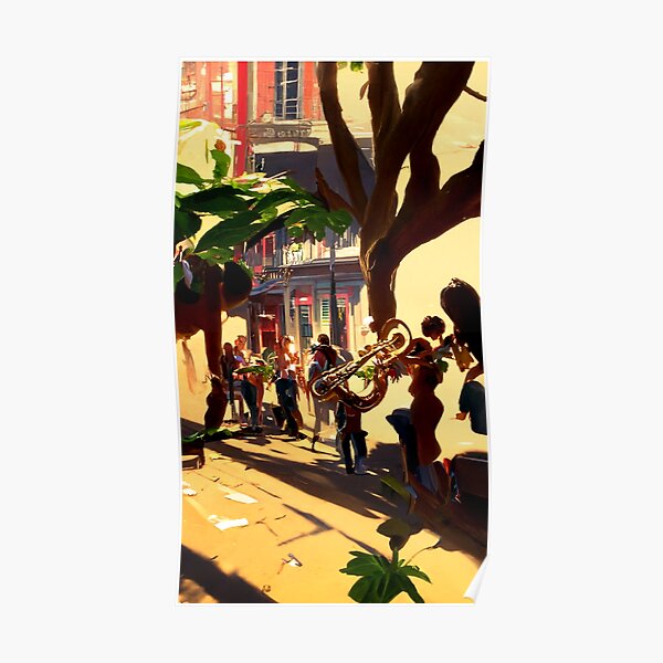 New Orleans #02 Poster