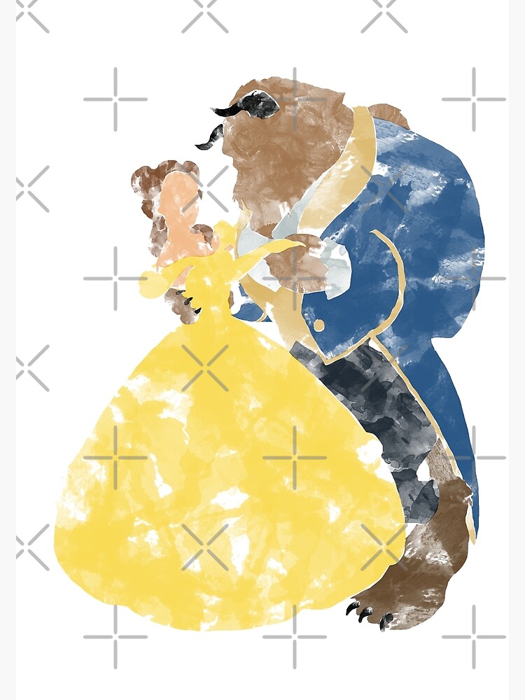 Beauty and the Beast Disney Dictionary Art Print Quote Poster Picture Belle  Gift