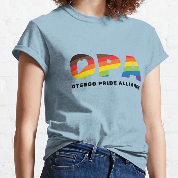 OPA Logo (ORDER ON LIGHT COLOR SHIRTS) Classic T-Shirt