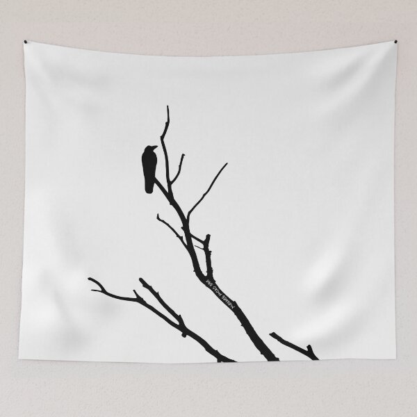Item preview, One Crow Sorrow  designed and sold by BluenoseArt.