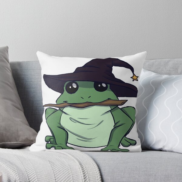 Artikelvorschau, Froschhexe entworfen und verkauft von nobodypanic.